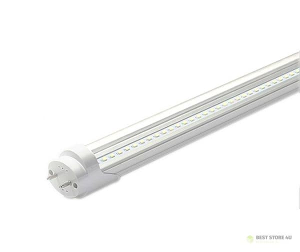 LED lysstofrør 150cm 22w t8 3000k g13 varm transparent dobbeltsidet