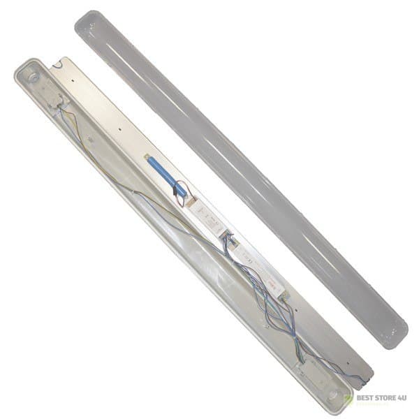 Volter 40w 120cm 4000K IP65 nødbelysnings-LED-armatur