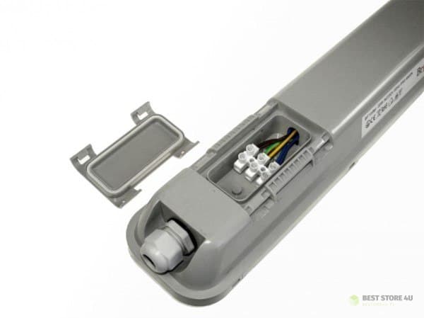 Volter 40w 120cm 4000K IP65 nødbelysnings-LED-armatur