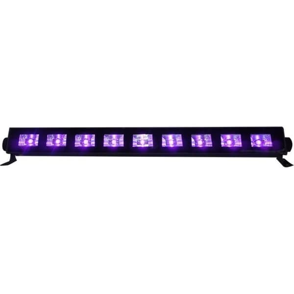 IBIZA LED-UVBAR UV LED Bar 9x3W