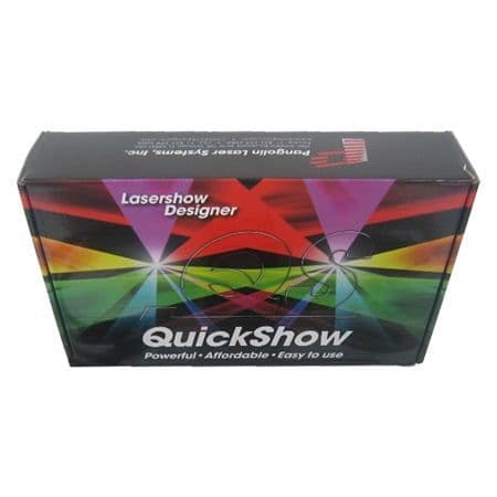 Laserhanteringsprogramvara PANGOLIN QUICKSHOW