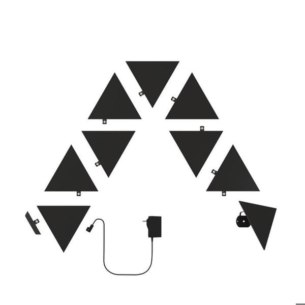 Ljuster kopplade triangelformer Nanoleaf Shapes (x9)