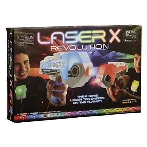 Laser Pistols X Revolution Double Blasters 88046