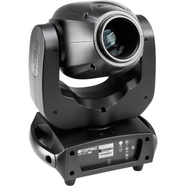 Lyre LED - CAMEO - AURO SPOT 200 - 1 LED - Scen belysning - Dynamisk ljuseffekt