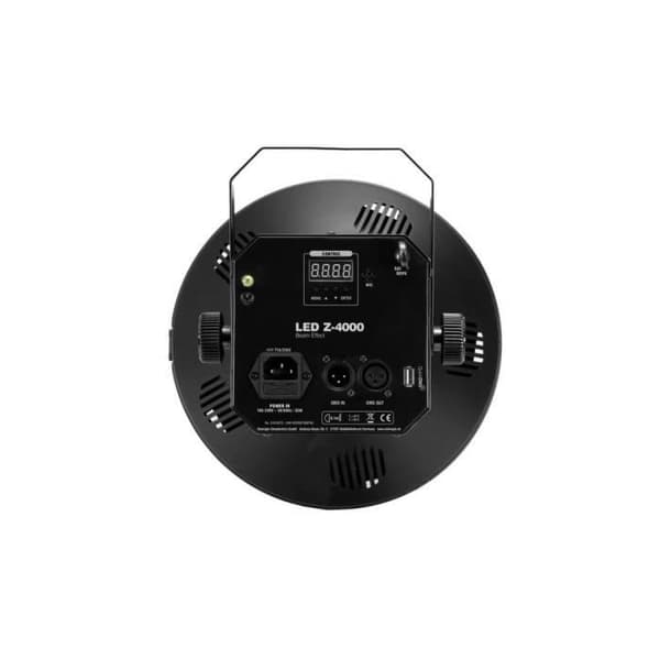 LED-effekterprojektor - EUROLITE - Z-4000 - 35 W - 8 färger - Infraröd fjärrkontroll