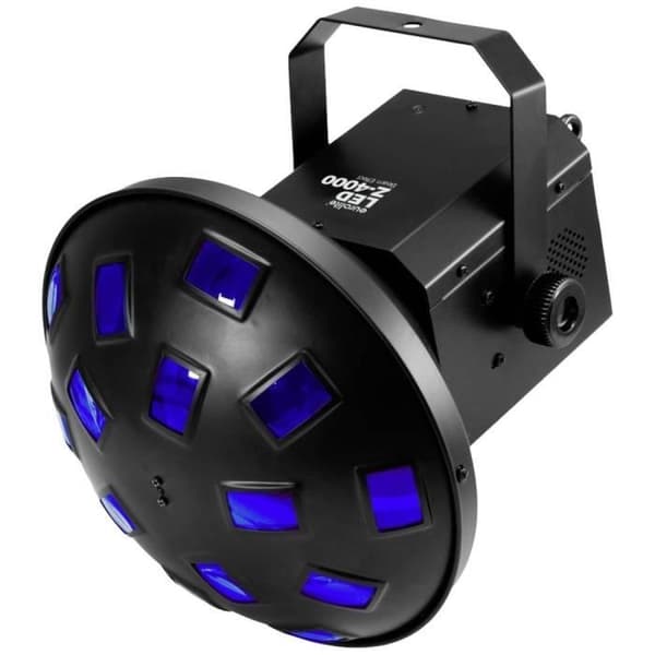 LED-effekterprojektor - EUROLITE - Z-4000 - 35 W - 8 färger - Infraröd fjärrkontroll