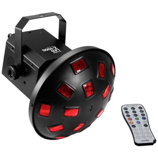 LED-effekterprojektor - EUROLITE - Z-4000 - 35 W - 8 färger - Infraröd fjärrkontroll