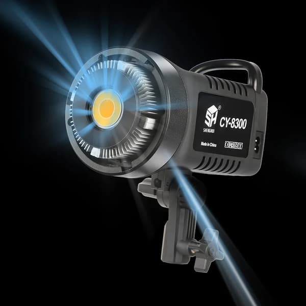 Fotografi LED Video Lys, 1000-9000K Farvetemperatur, 18000LUX Lysstyrke,SH-TYD-100-1
