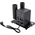Miniatyrbillede 1 af 2: Dobbelt-rør Atomizer, 200 W Effekt, DMX CO2 Kontrol Jet,sort