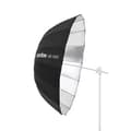 Pikkukuva 2 / 2: Parabolinen sateenvarjo valo, 105 cm halkaisija, musta heijastava pinta,Sarja 1