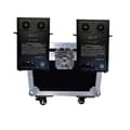 Miniatyrbillede 1 af 2: Kold Funkmaskine, 700W Effekt, DMX Kontrol,2 maskiner 1 sag, 600W