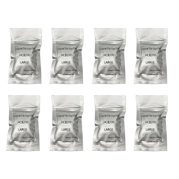 Stage Effect Fuel, 200g Pakke, 550℃ Tændingspunkt,8STK