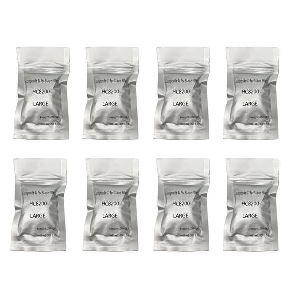 Stage Effect Fuel, 200g Pakke, 550℃ Tændingspunkt,8STK