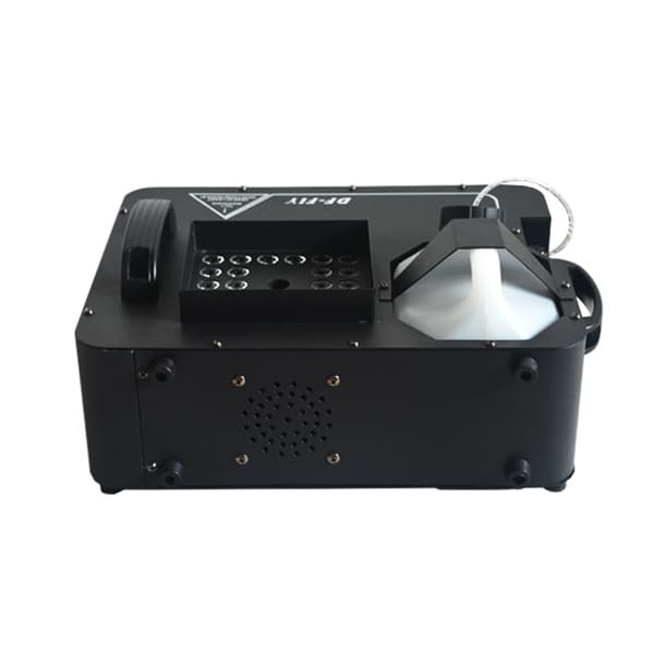 Korkean Tehon Sumukone, 1500W Teho, RGB LED Valaistus, DMX Ohjaus