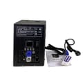 Miniatyrbillede 1 af 2: 750W Funkmaskine, DMX Kontrol, Justerbar Sprayhøjde,Hvid, 1 Maskine