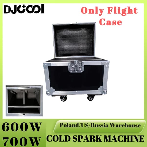 Kall Funktionsfyrverkerimaskin, 600W och 700W effektalternativ, DMX-kontroll,600W, 1 fall endast