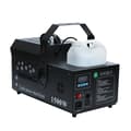 Miniatyrbillede 2 af 2: 1500W Sneemaskine, Fjernbetjening, RGB LED Lys,sort