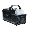 Miniatyrbillede 1 af 2: 1500W Sneemaskine, Fjernbetjening, RGB LED Lys,sort