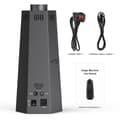 Pikkukuva 2 / 2: Liekityskone, DMX512-ohjaus, 80W teho,musta, EU-plugi