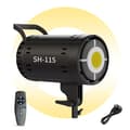 Miniatyrbild 2 av 2: COB Videostudio Lampa, Bi-färg 3200K-5600K, 18000LUX Belysning,Bara videoljus-a