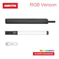 Miniatyrbillede 2 af 2: Håndholdt LED Videolys, Justerbar 3000K-6000K Farvetemperatur, 15W Effekt,AL360R RGB