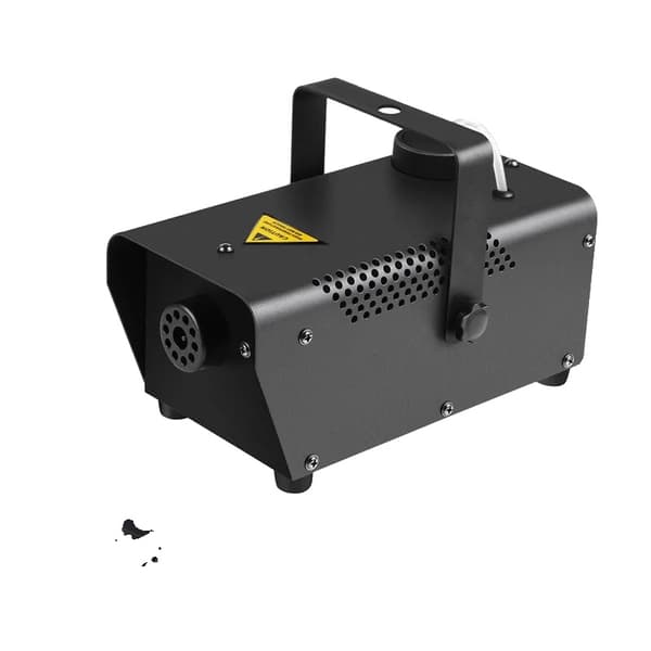Trådløs tågemaskine, 400W effekt, DMX scenelys