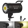 Miniatyrbild 2 av 2: Bowens LED Videolampa, Bi-Färgtålighet 3200K-5600K, Justerbar Ljusstyrka 5-100,SH-TYD-175