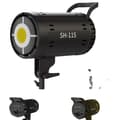 Miniatyrbild 1 av 2: Bowens LED Videolampa, Bi-Färgtålighet 3200K-5600K, Justerbar Ljusstyrka 5-100,SH-TYD-175