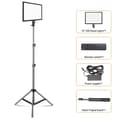 Pikkukuva 2 / 2: 14" LED-videovalo, kaksivärinen 3200K-5600K, kaukosäädin,SH-PBD-45-2
