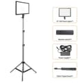 Pikkukuva 1 / 2: 14" LED-videovalo, kaksivärinen 3200K-5600K, kaukosäädin,SH-PBD-45-2