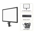 Miniatyrbillede 2 af 2: LED Video Lys, Justerbar Farvetemperatur, Kamera Belysning,SH-PBD-45
