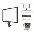 Miniatyrbillede 1 af 2: LED Video Lys, Justerbar Farvetemperatur, Kamera Belysning,SH-PBD-45