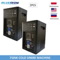 Miniatyrbillede 2 af 2: Kold Funkmaskine, 750W Effekt, LCD Skærm,2 Maskine, Sort Skall