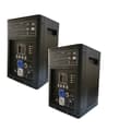 Miniatyrbillede 1 af 2: Kold Funkmaskine, 750W Effekt, LCD Skærm,2 Maskine, Sort Skall