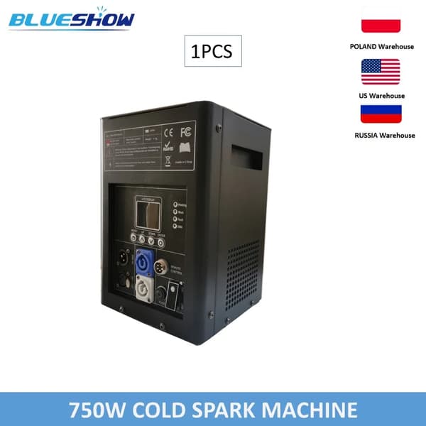Kold Funkmaskine, 750W Effekt, LCD Skærm,Hvid Skall, 1 Maskine