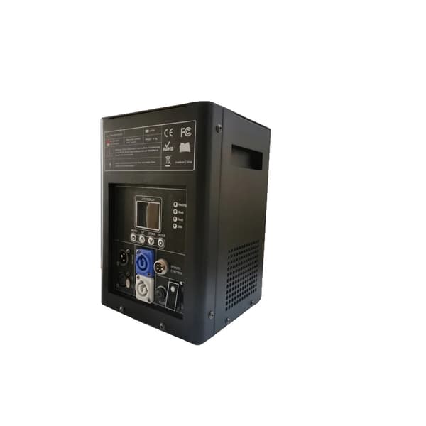 Kold Funkmaskine, 750W Effekt, LCD Skærm,Hvid Skall, 1 Maskine