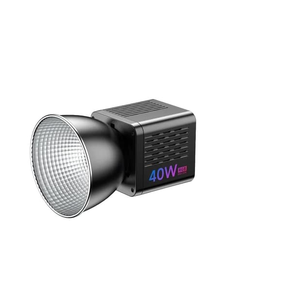 RGB-videovalo, 40W teho, 2500-6500K väri lämpötila,EU-pistokkeella