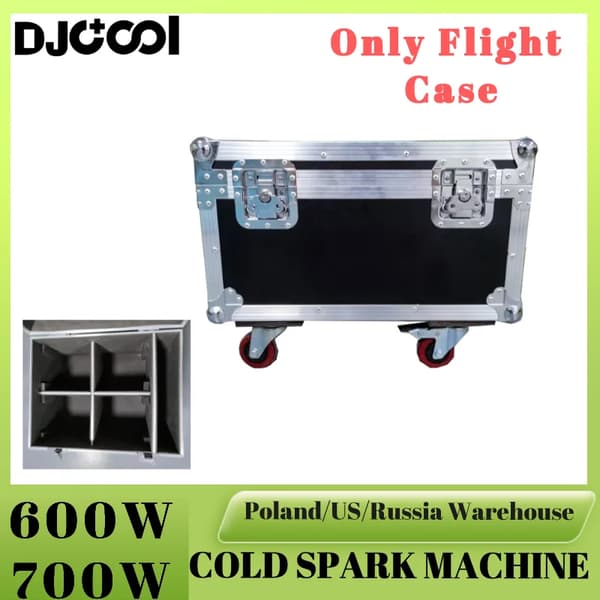 Kold Funkmaskine, 600W/700W Strømforbrug, DMX512 Kontrol,1 sag kun til 4, 600W