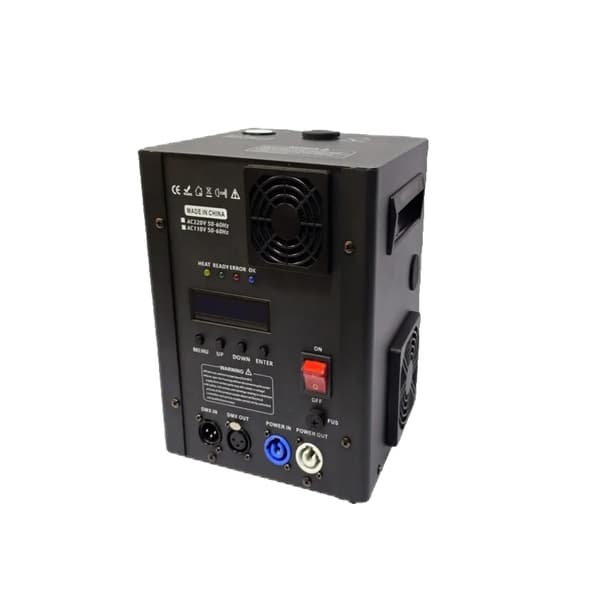 Kold Funkmaskine, 600W/700W Strømforbrug, DMX512 Kontrol,1 maskine, 700W