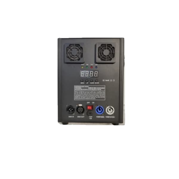 Kold Funkmaskine, 600W/700W Strømmuligheder, DMX Kontrol,1 maskine, 700W