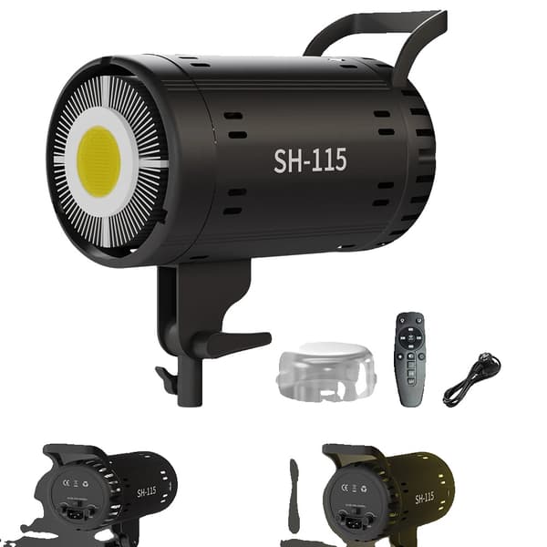 Fotografi Lyskitt, 3 Farvevalg, Rundt Design,SH-TYD-175