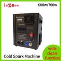 Miniatyrbillede 2 af 2: Kold Funkmaskine, 600W/700W Effekt, DMX Kontrol, Justerbar Sprøjtehøjde,600W, 1 Maskine