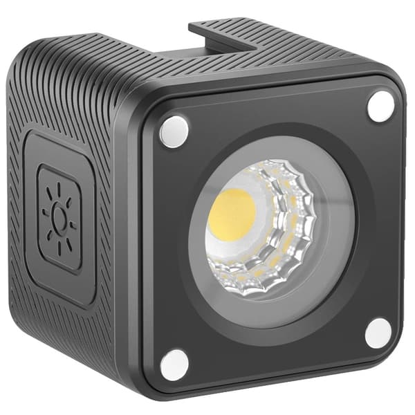 Miniuppopumppuvalo, vedenpitävä IP68, 800mAh akku,Ulanzi L2 Cute Lite