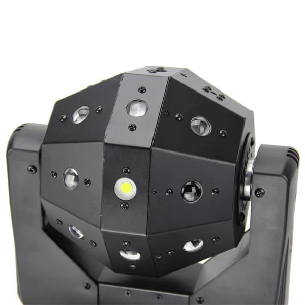 RGBW Laser Scene Lys Projektor, 120W Effekt, 540° Scanningsvinkel,EU-stik