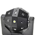 Miniatyrbillede 2 af 4: RGBW Laser Scene Lys Projektor, 120W Effekt, 540° Scanningsvinkel,EU-stik
