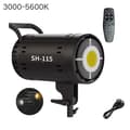 Miniatyrbild 2 av 2: Fotografi LED Studio Lampa, Justerbar Färgtemperatur, Hög CRI för Äkta Färger,EN 115W för NY