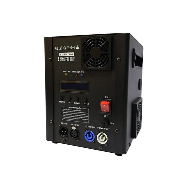 Kold Funkmaskine, Justerbar Sprayhøjde, Hurtig Forvarmningstid,1 maskine, 600W