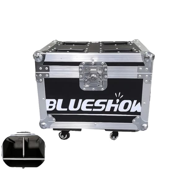 Kold Funkmaskine, 600W/700W Effekt, DMX512 Kontrol,1 sag kun-2i1, 600W