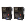 Miniatyrbild 1 av 2: Kall Funksmaskin, 600W/700W Effekt, DMX512 Kontroll,2 Maskin, 600W