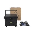 Miniatyrbillede 1 af 2: RGB Laser, DMX Kontrol, 20Kpps Scanning, Multi-Farve Effekter,3W, EU-stik